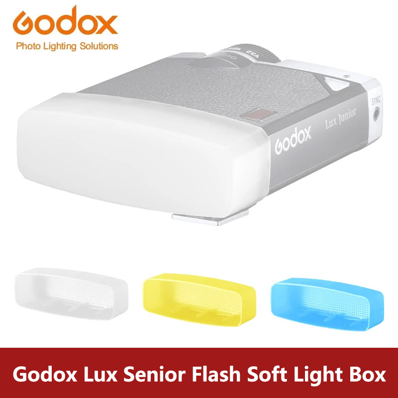 Photography Yellow Light - Godox Lux Junior Ретро вспышка Speedlite