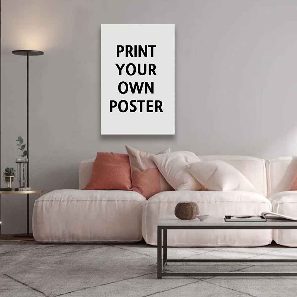 Photography Poster - Индивидуальная семейная портретная картина на холсте,