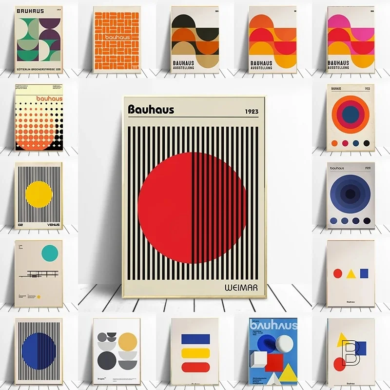 Photography Geometry - Современное минималистичное искусство: выставочные постеры в