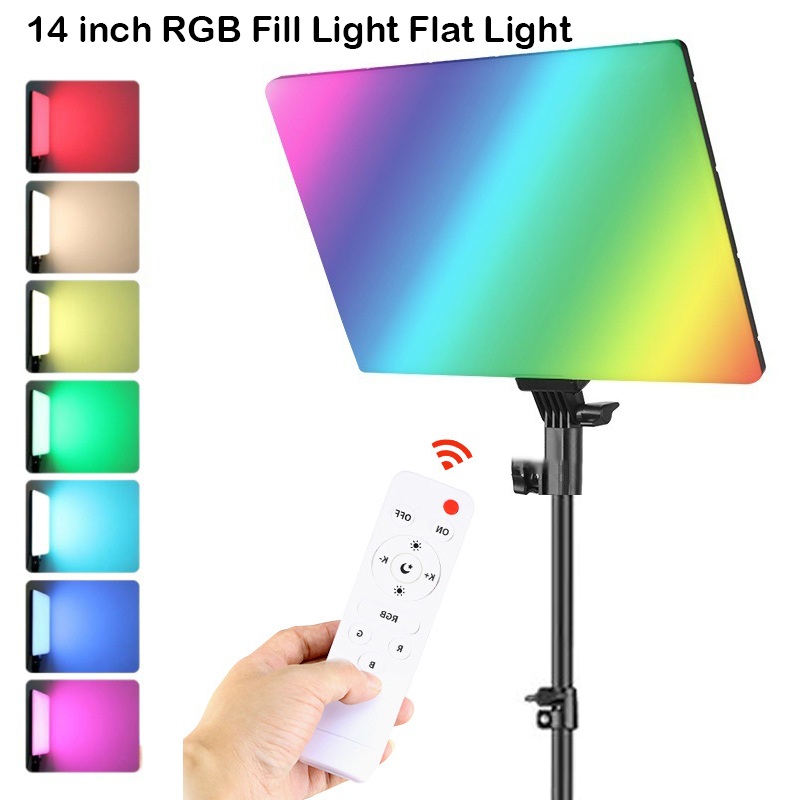 Pixel Art Led Panel - RGB 14 дюймов светодиодный светильник для