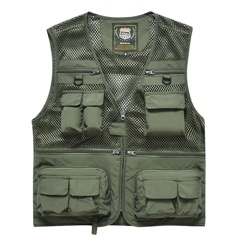 Photography Vest - Новый уличный жилет с несколькими карманами