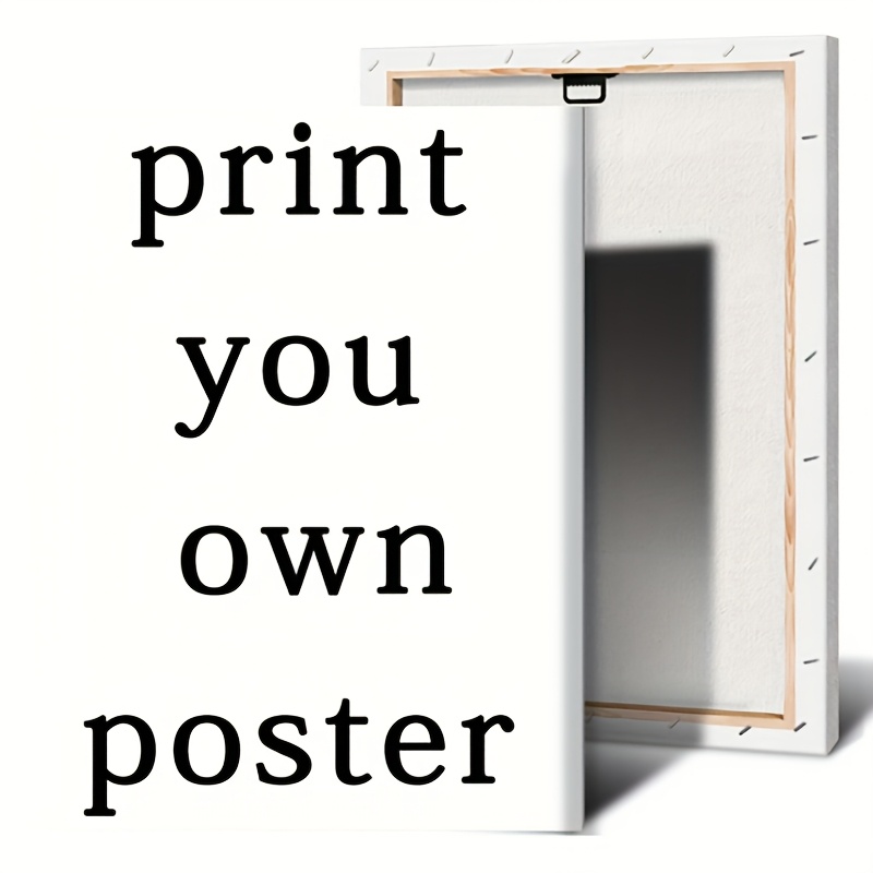 Photography Poster - Индивидуальные принты для настенного декора: печать