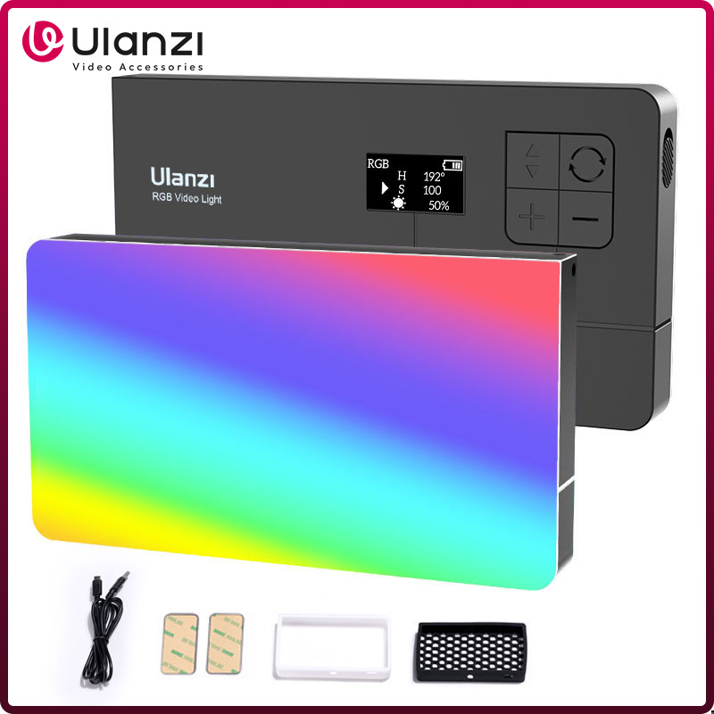 Pixel Art Led Panel - Ulanzi LT002 7-дюймовый карманный светодиодный видео
