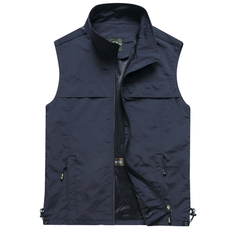 Photography Vest - Мужские уличные сетчатые тонкие жилеты, куртки