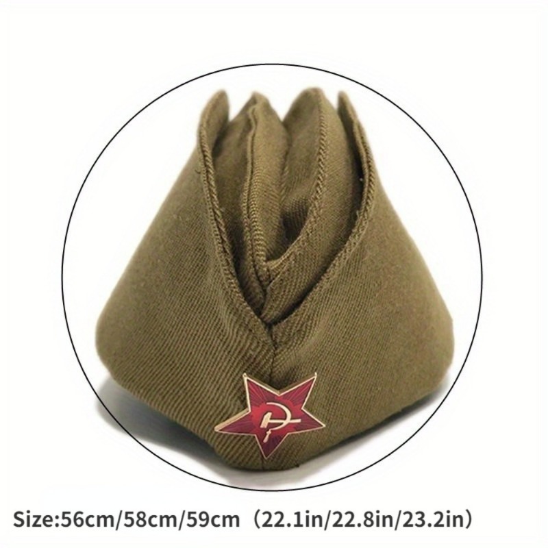 Photography Of War - 1 шт. Фуражка M81 времен Второй