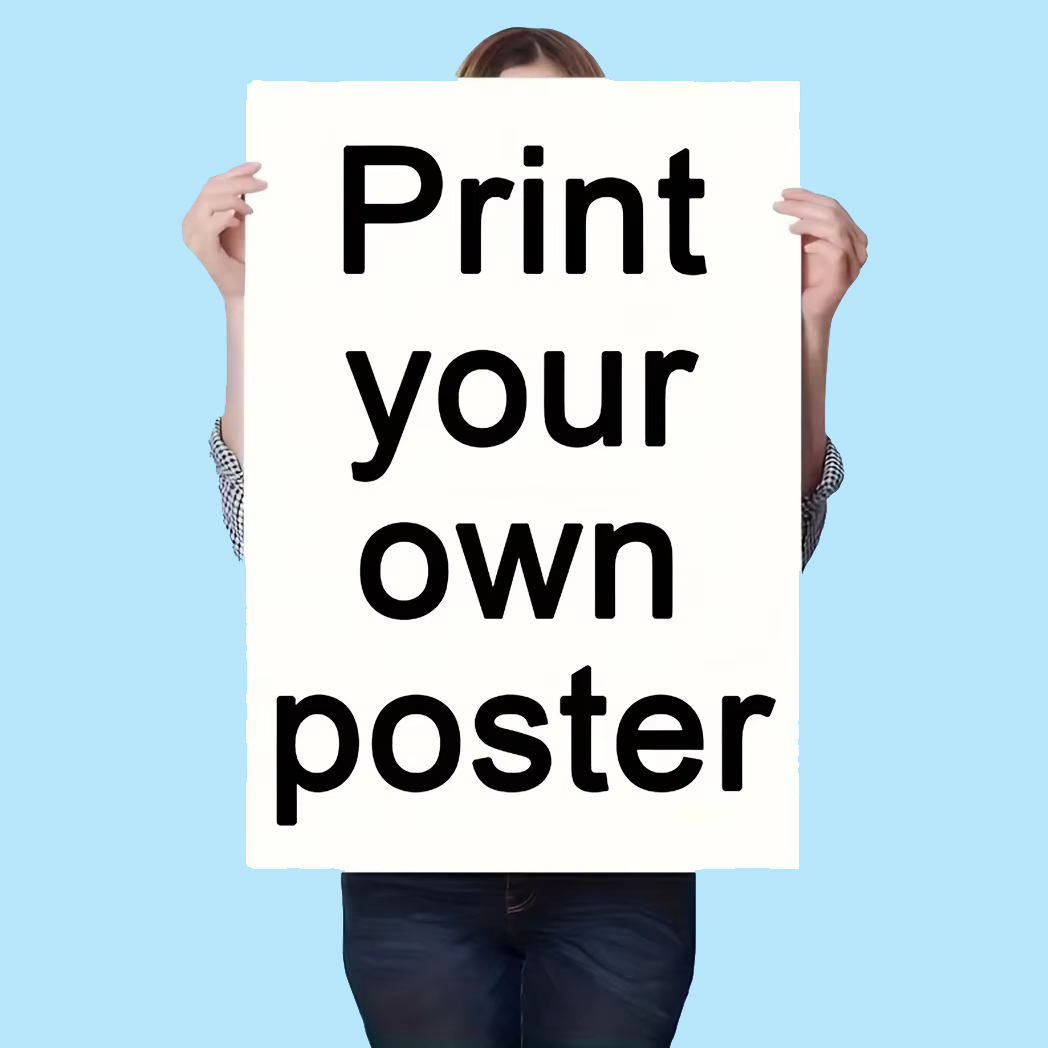 Photography Poster - Печать на холсте по индивидуальному заказу:
