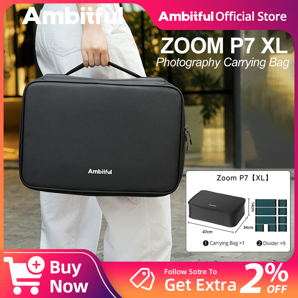 Photography Zooming - Ambitful ZOOM P7II XL Сумка для