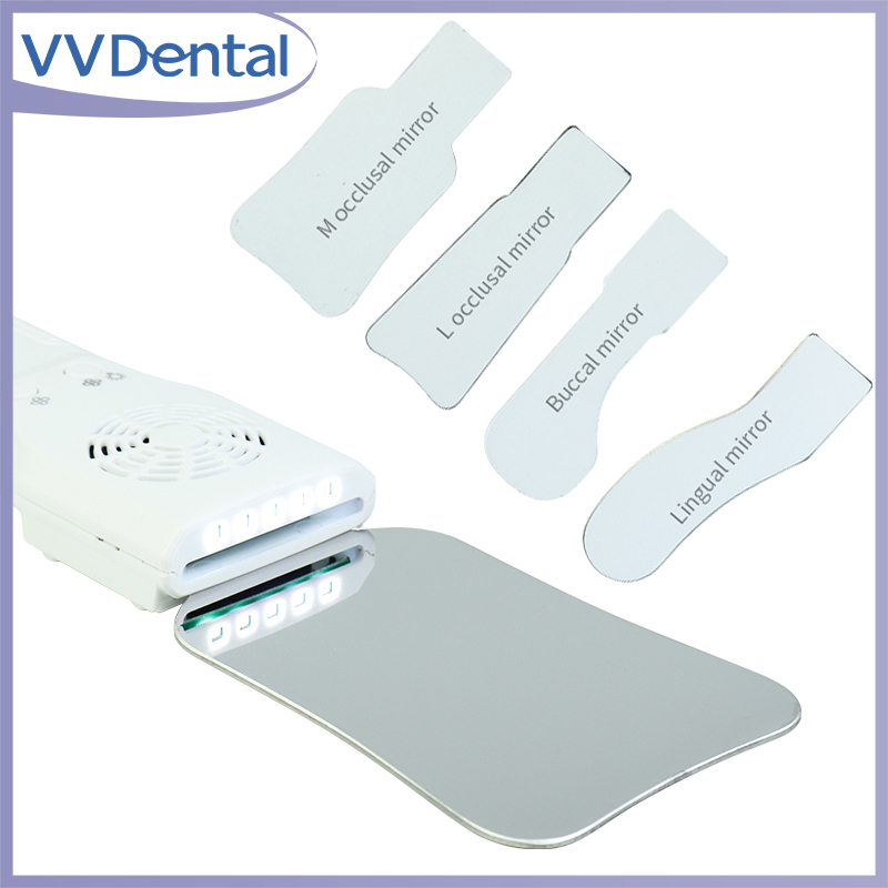 Photography Yellow Light - Набор стоматологических зеркал VVDental из нержавеющей