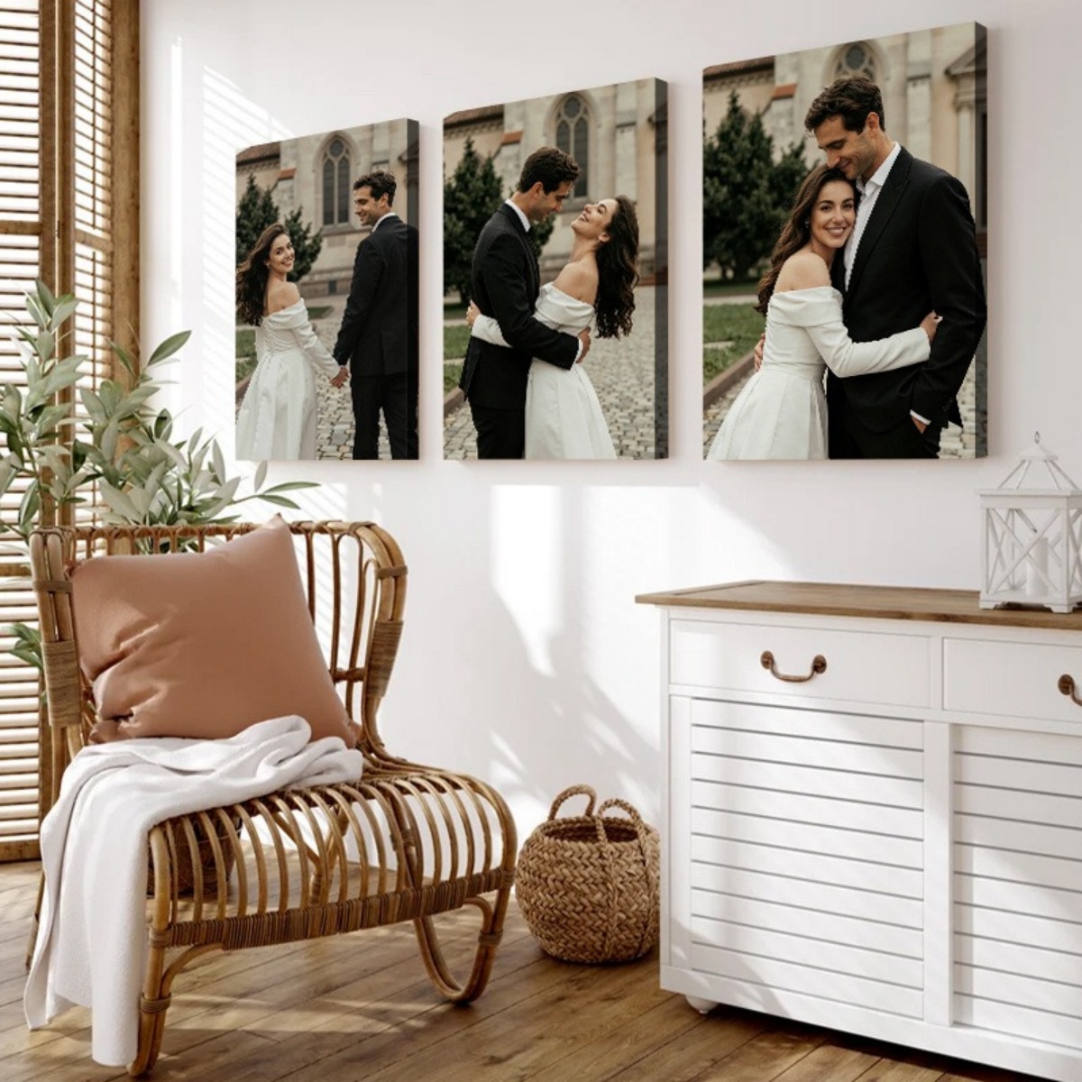 Photography Poster - Набор из 3-х холстов с индивидуальными