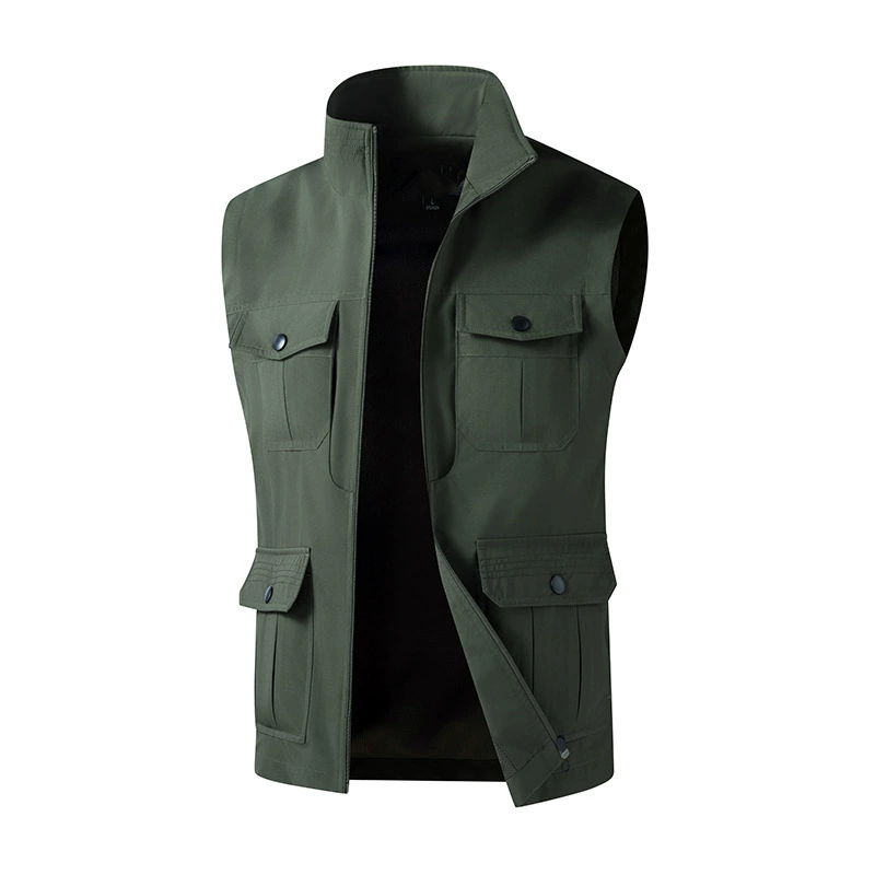 Photography Vest - Мужской жилет-карго без рукавов с множеством