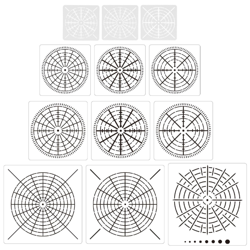 Photography Geometry - F92B Геометрическая точка для рисования