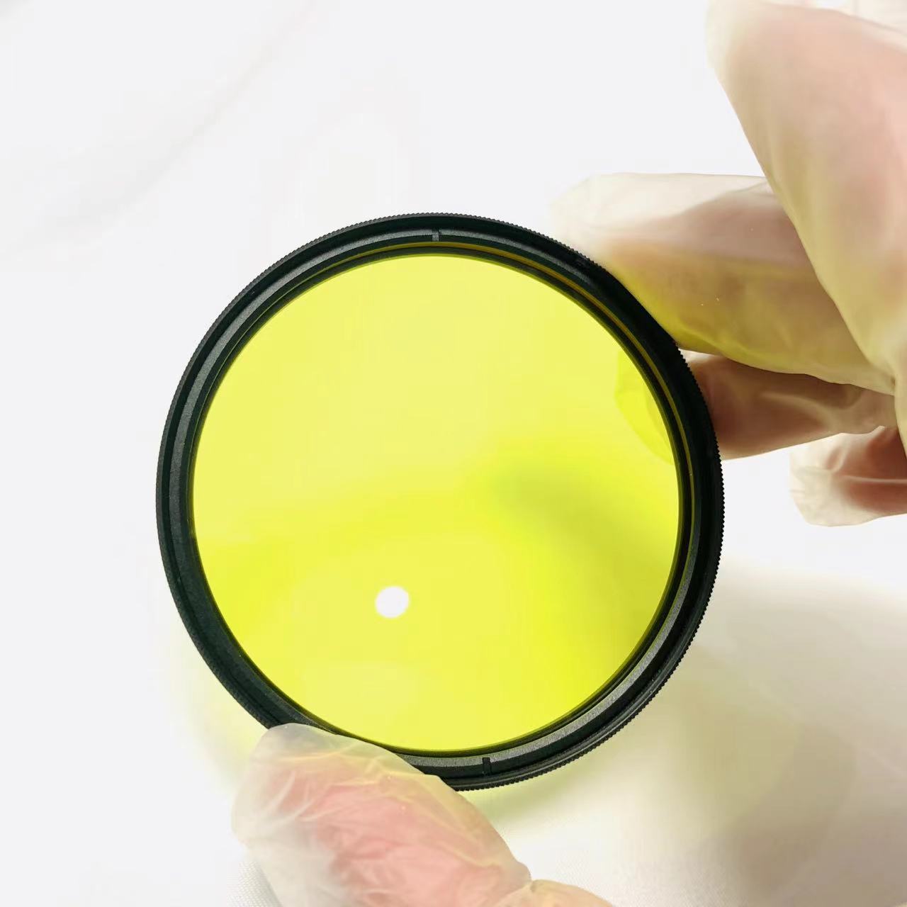 Photography Yellow Light - Несколько размеров 77 мм с рамкой