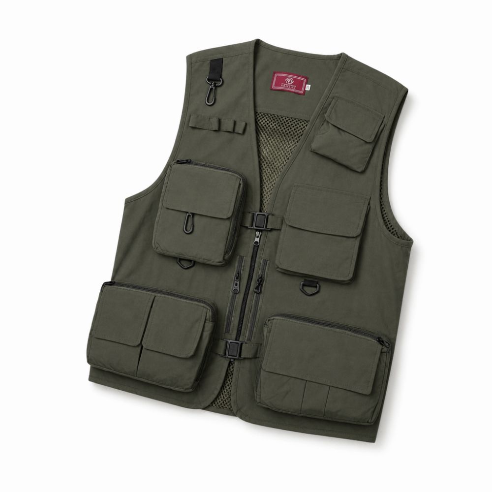 Photography Vest - Повседневный водонепроницаемый рыболовный жилет, быстросохнущий, легкий,