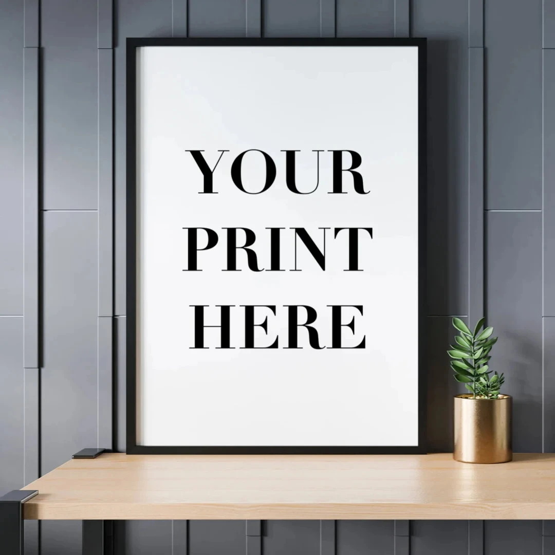 Photography Poster - Печать на холсте по индивидуальному заказу: