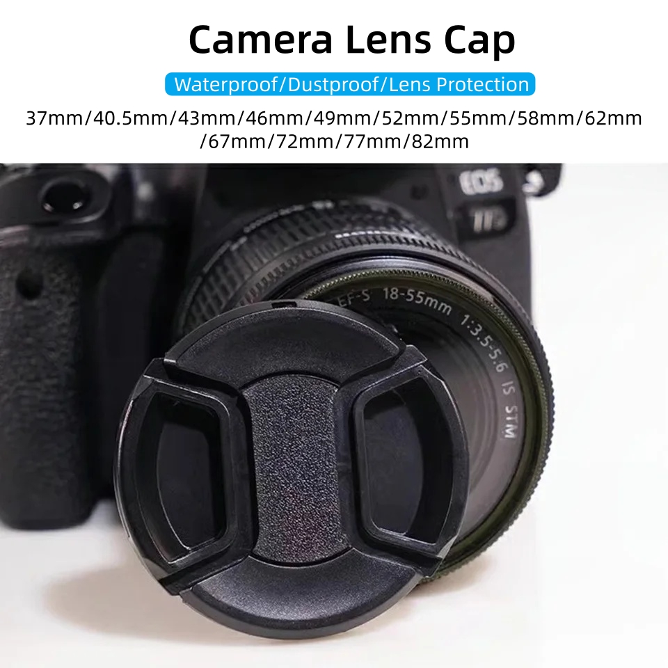 Sony Camera Zv-E10 - Крышка объектива камеры 37 мм, 40,5