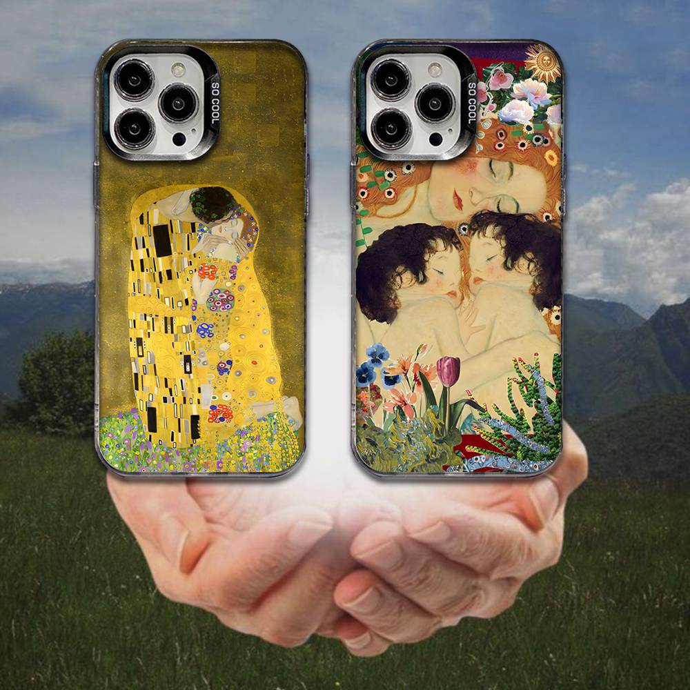 Photography Geometry - Чехол для телефона Gustav Klimt Paintings