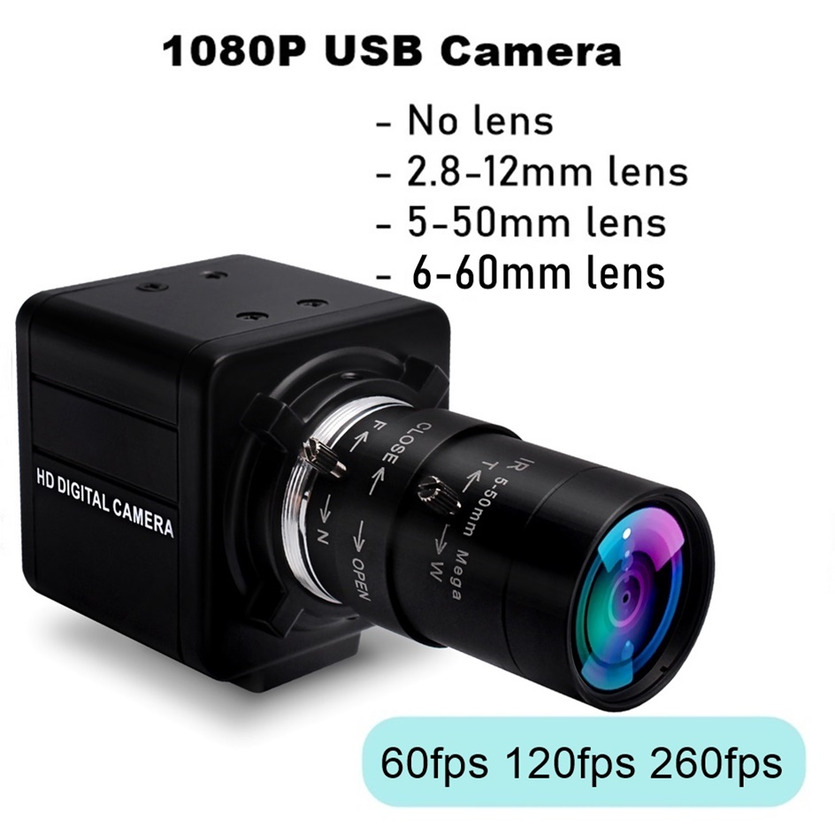 Photography Zooming - ELP 260 кадров в секунду, 120