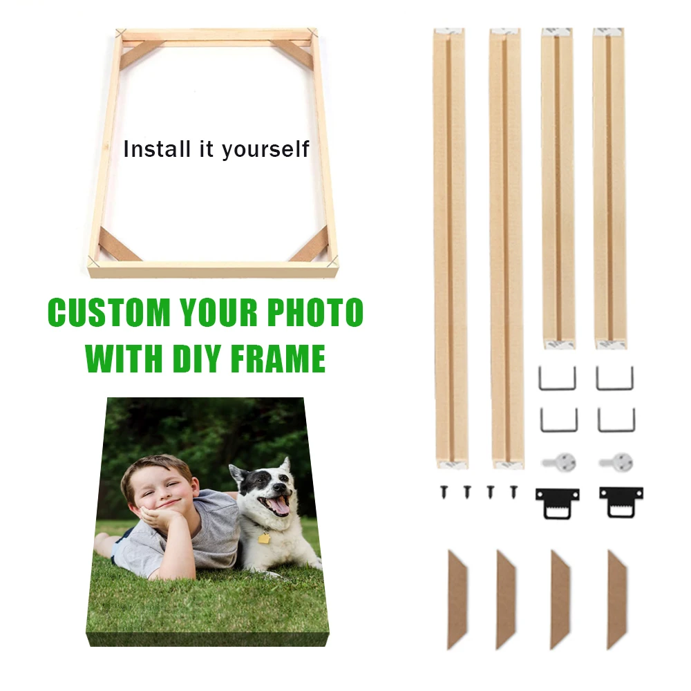 Photography Poster - Картина на холсте на заказ для