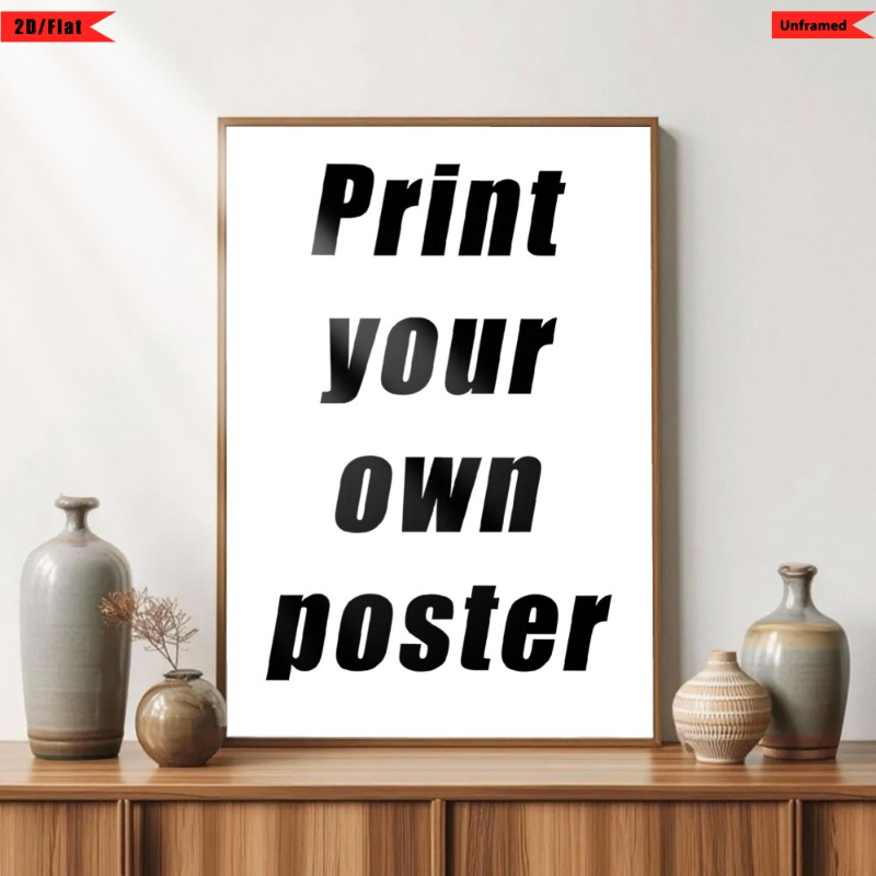 Photography Poster - Персонализированные холщовые принты на заказ, фото-постеры
