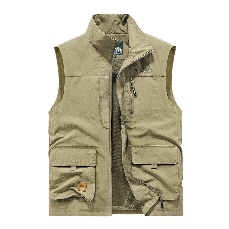 Photography Vest - Мужские уличные сетчатые тонкие жилеты, куртки