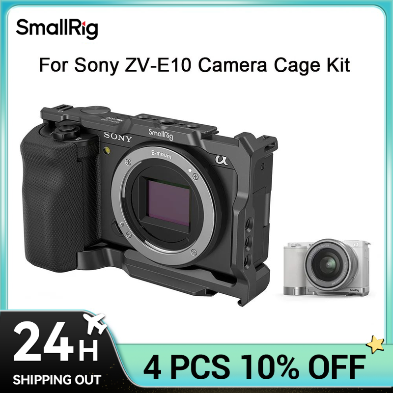 Sony Camera Zv-E10 - Клетка SmallRig для камеры Sony ZVE10