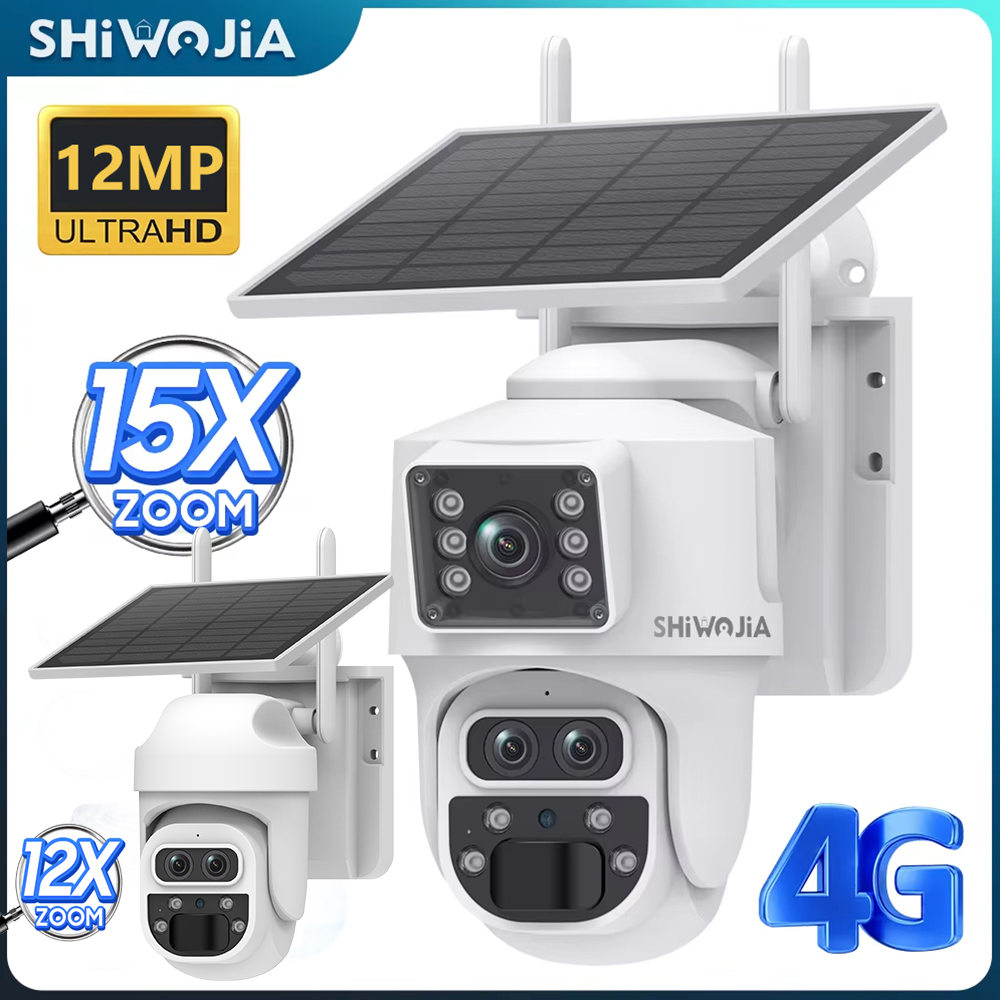 SHIWOJIA 12MP 6K 15-кратный зу – обзор и цена Photography Zooming