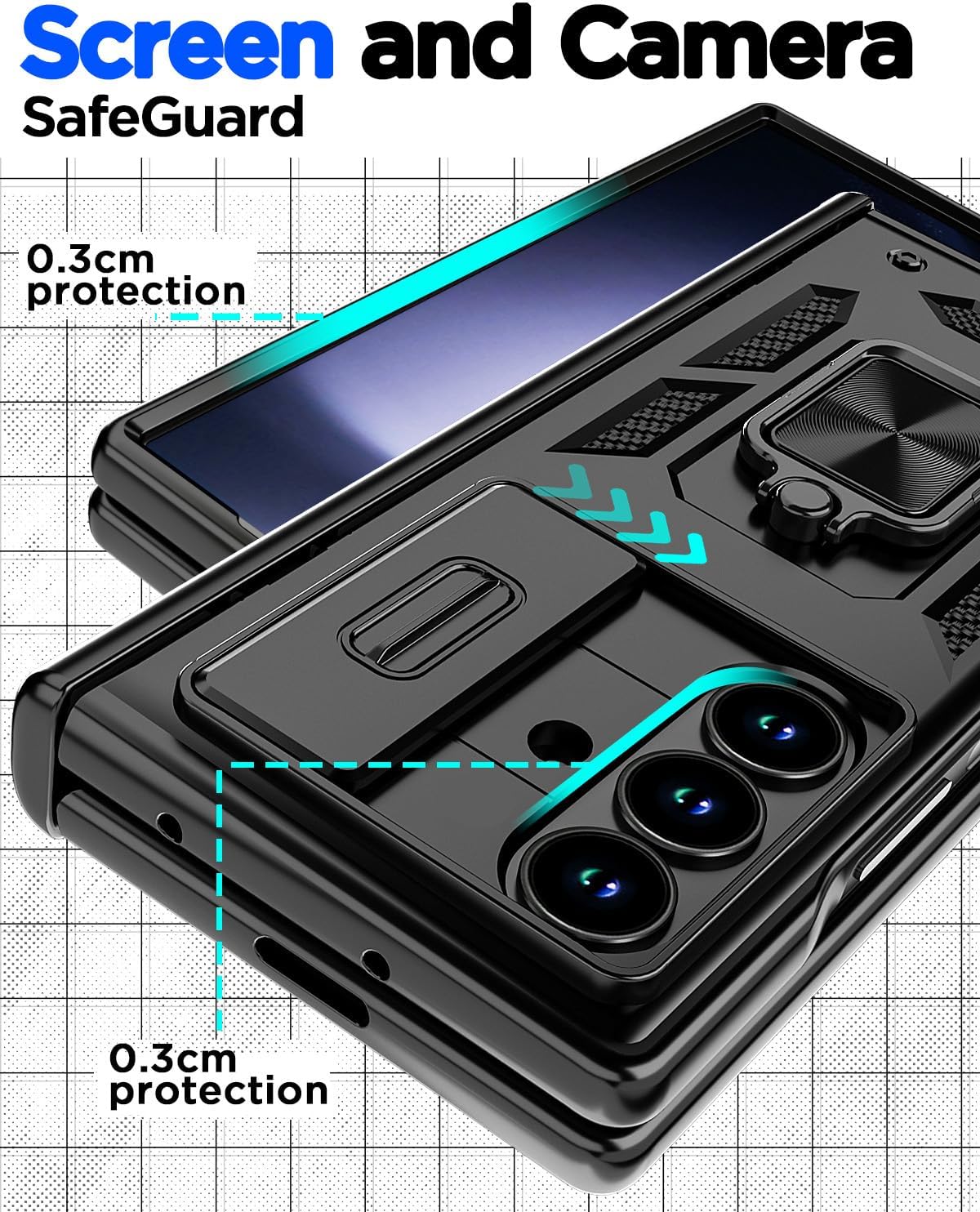 Чехол для Samsung Galaxy Z Fol – обзор и цена Photography Of War