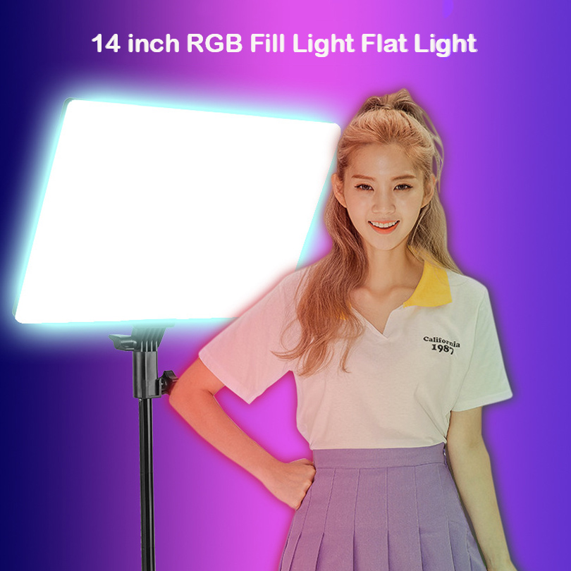 RGB 14 дюймов светодиодный све – обзор и цена Pixel Art Led Panel