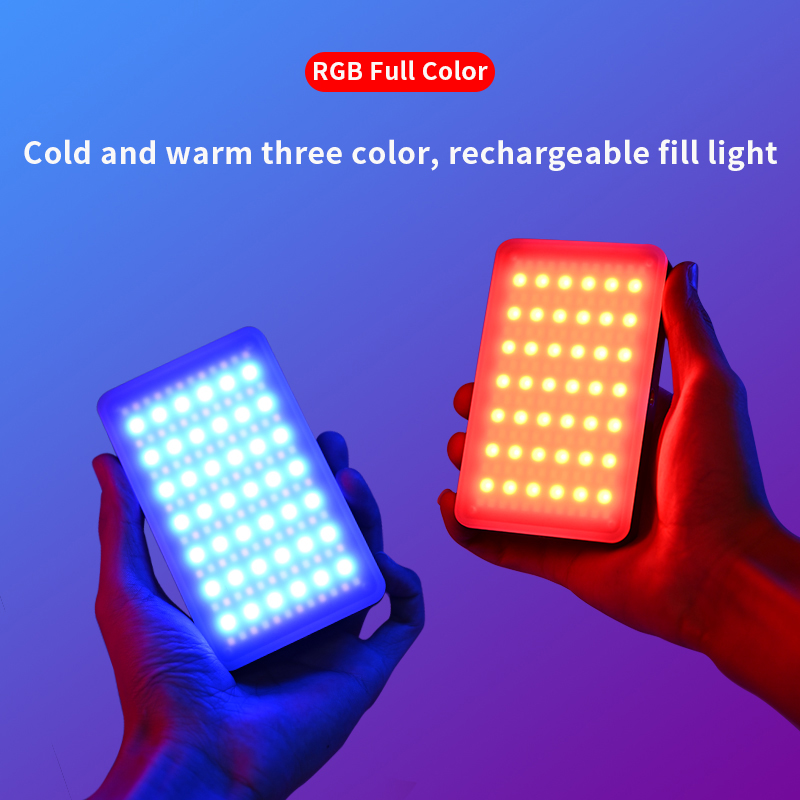 RGB-видеосвет, портативная све – обзор и цена Pixel Art Led Panel