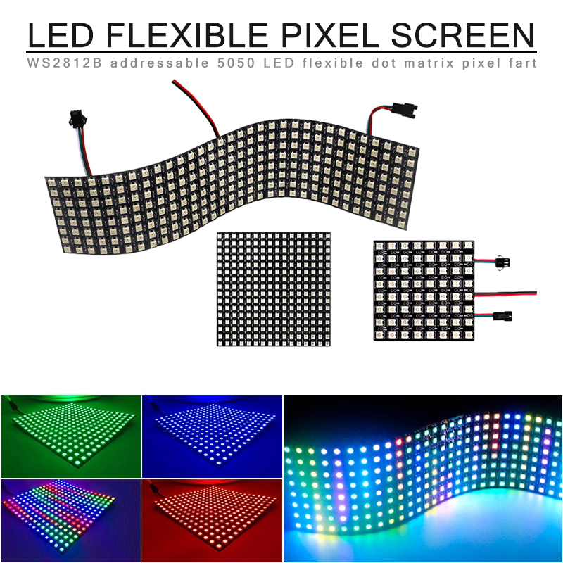 Светодиодный цифровой пиксельн – обзор и цена Pixel Art Led Panel