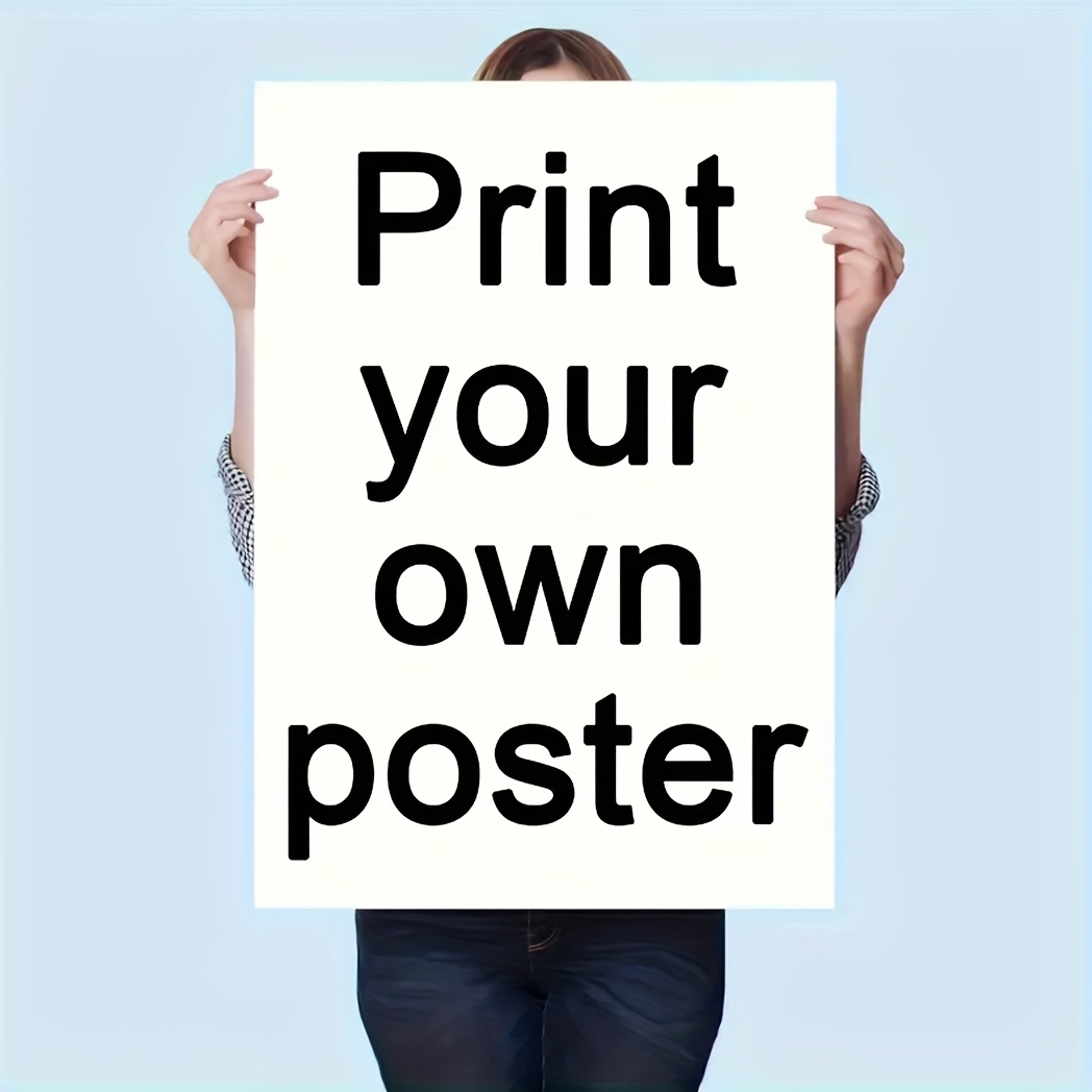 4/5/6 шт. индивидуальная печат – обзор и цена Photography Poster