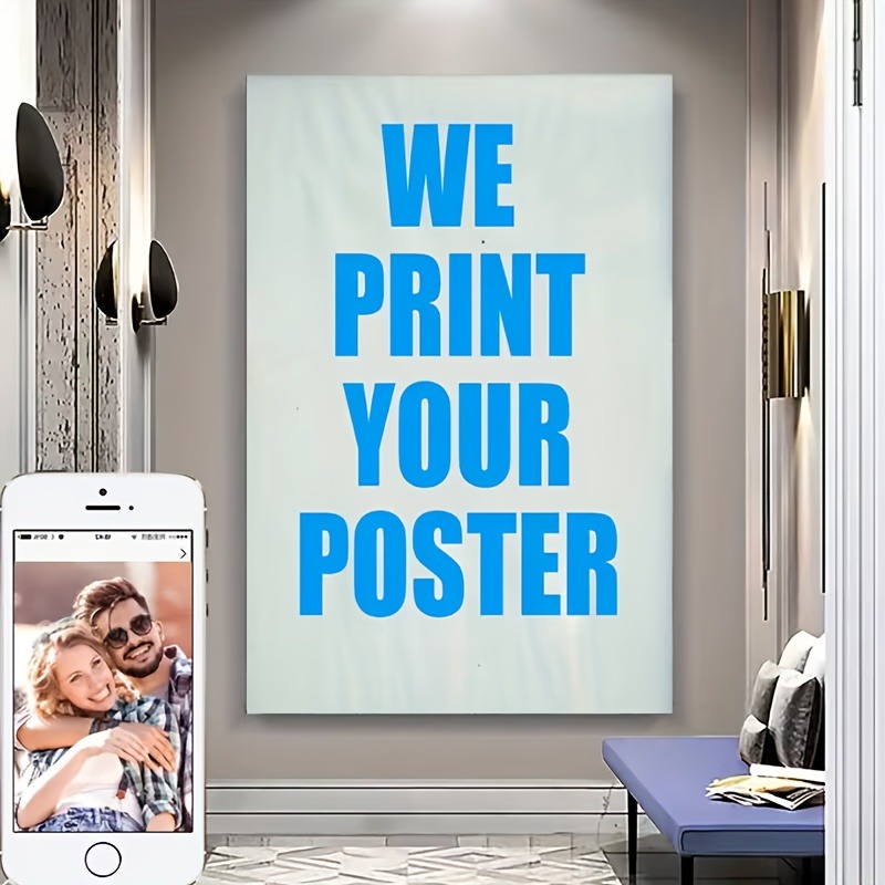 Персонализированный постер без – обзор и цена Photography Poster