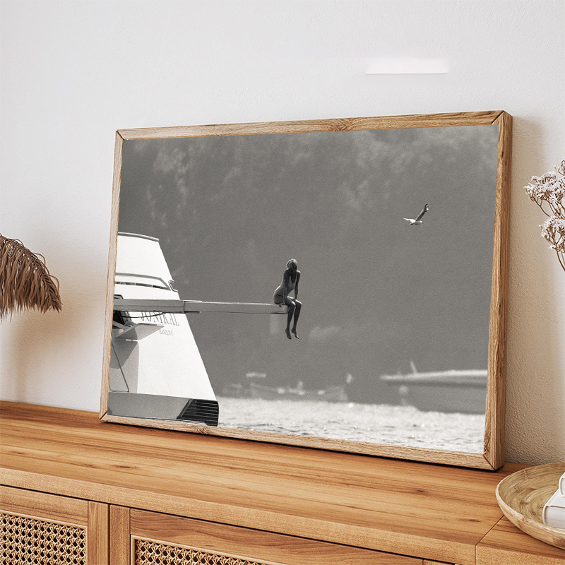 1 шт. безрамная картина на хол – обзор и цена Photography Poster