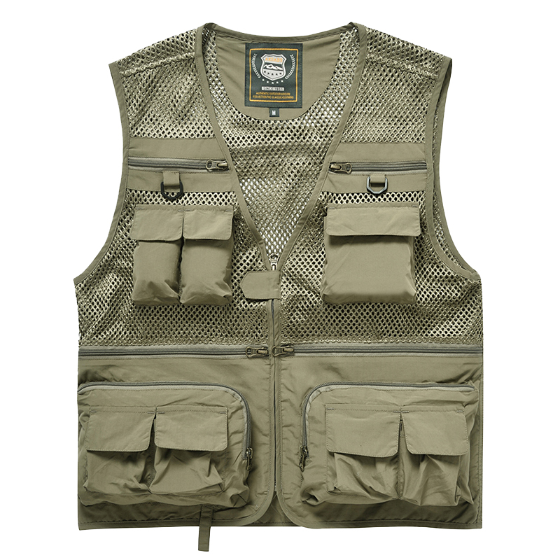 Новый уличный жилет с нескольк – обзор и цена Photography Vest