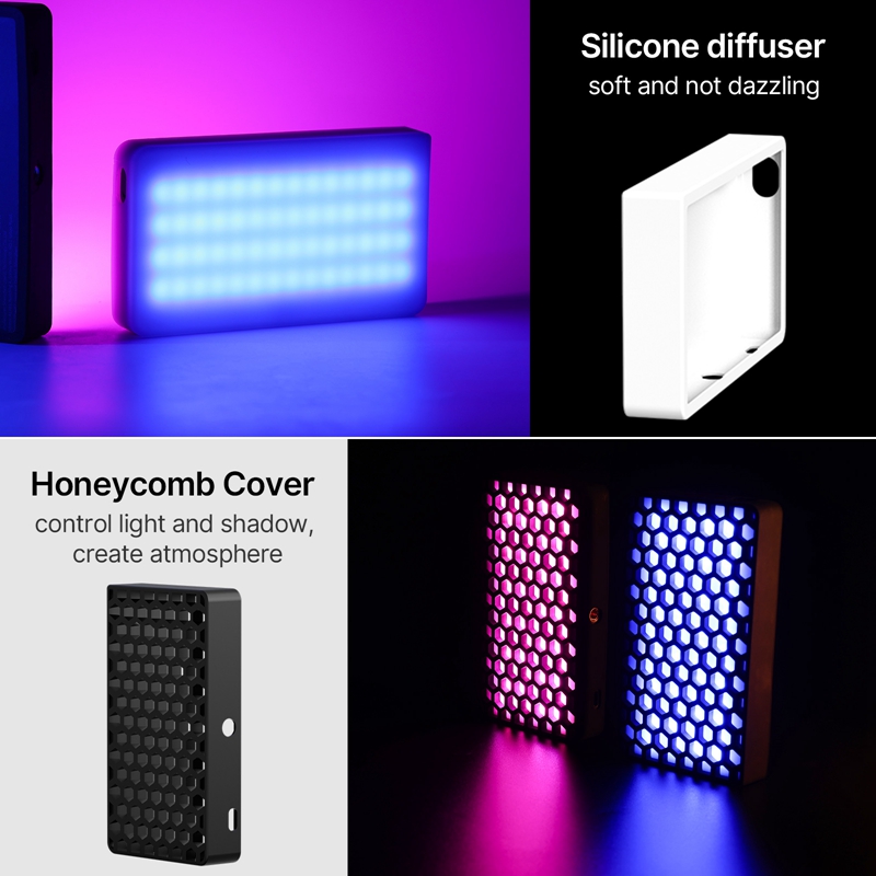 Ulanzi LT002 7-дюймовый карман – обзор и цена Pixel Art Led Panel