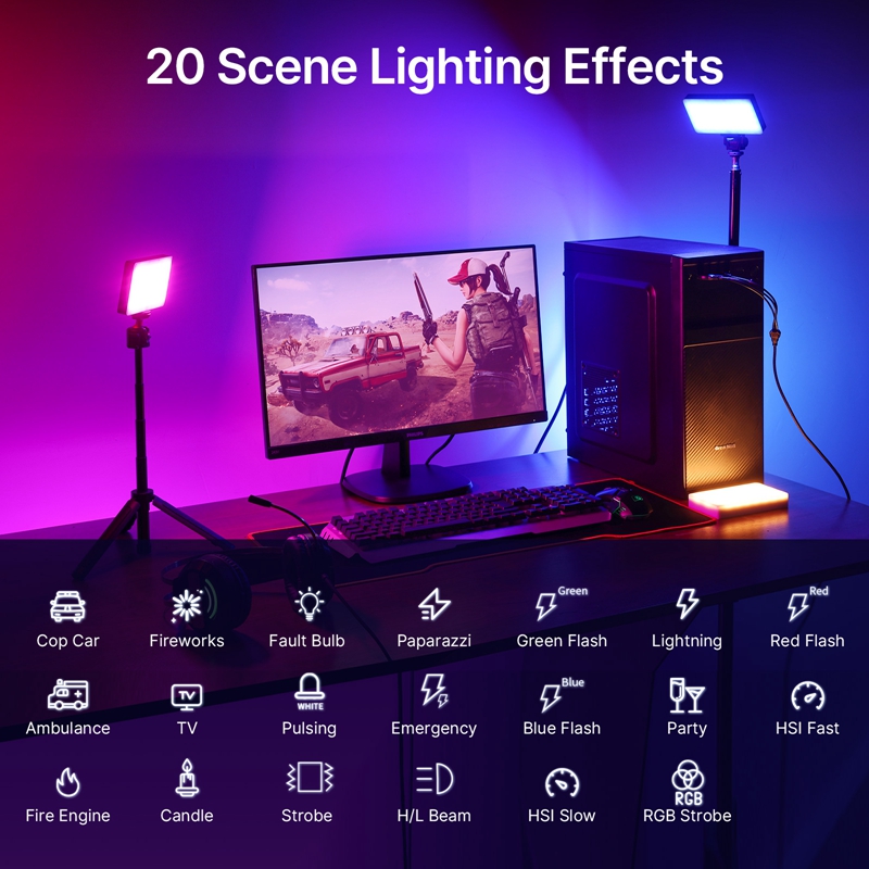 Ulanzi LT002 7-дюймовый карман – обзор и цена Pixel Art Led Panel
