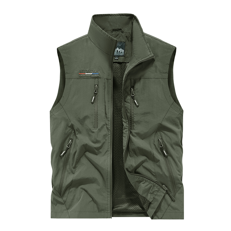Мужской жилет для фотосъемки,  – обзор и цена Photography Vest