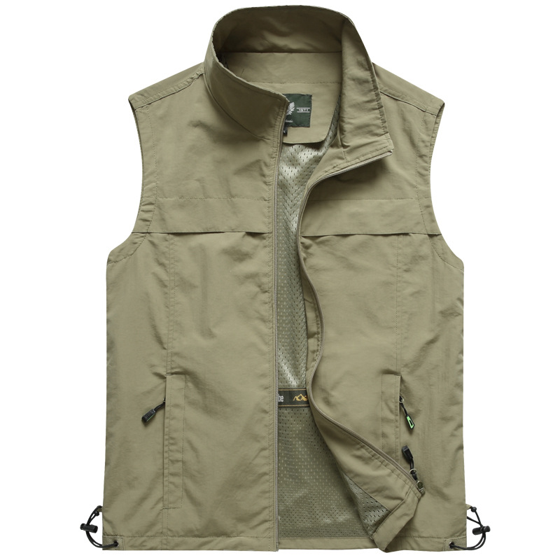 Мужские уличные сетчатые тонки – обзор и цена Photography Vest