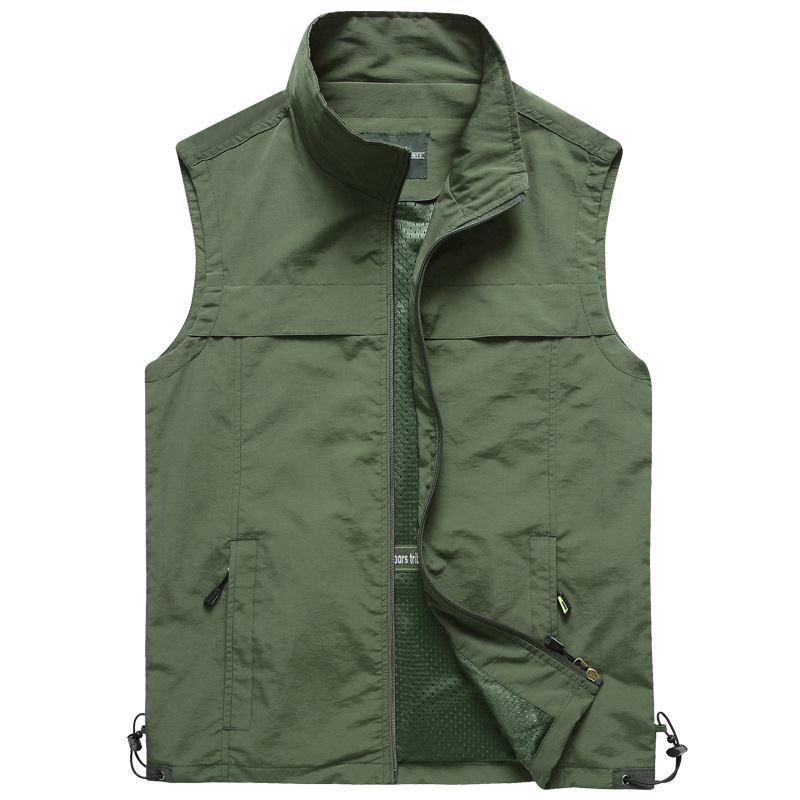 Мужские уличные сетчатые тонки – обзор и цена Photography Vest