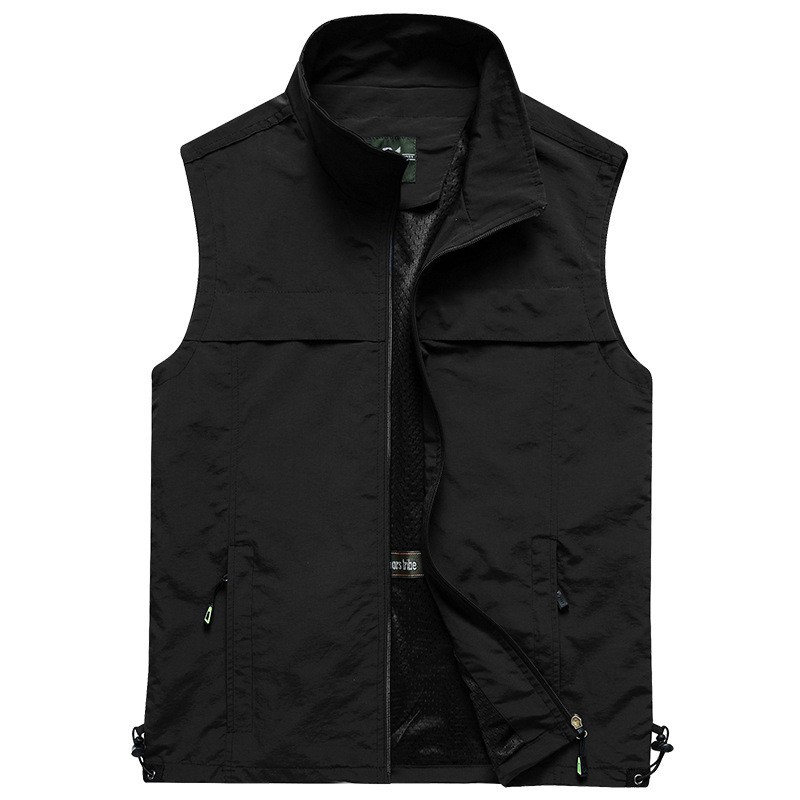 Мужские уличные сетчатые тонки – обзор и цена Photography Vest