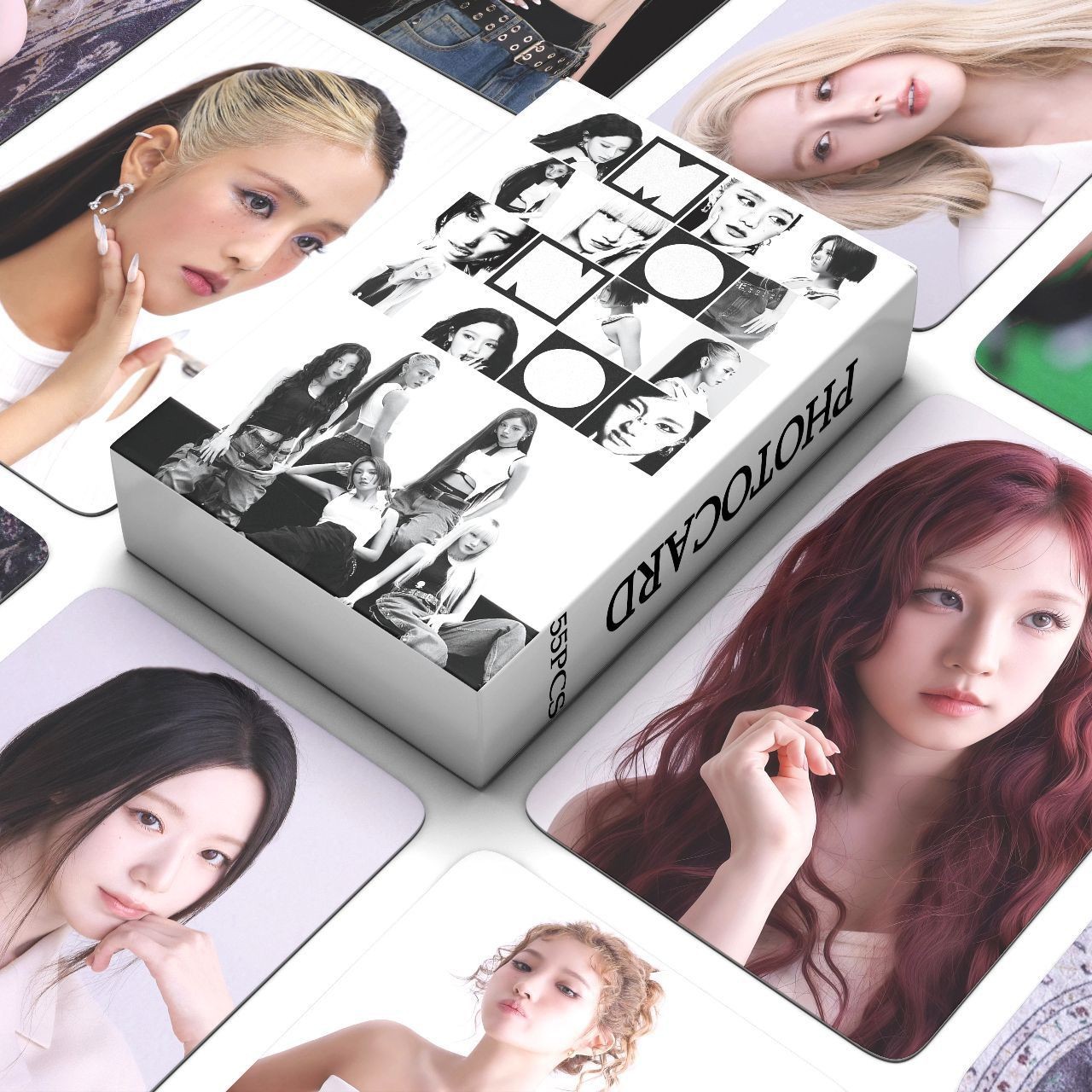 Набор из 55 фотокарточек GIDLE – обзор и цена Photography Portfolio