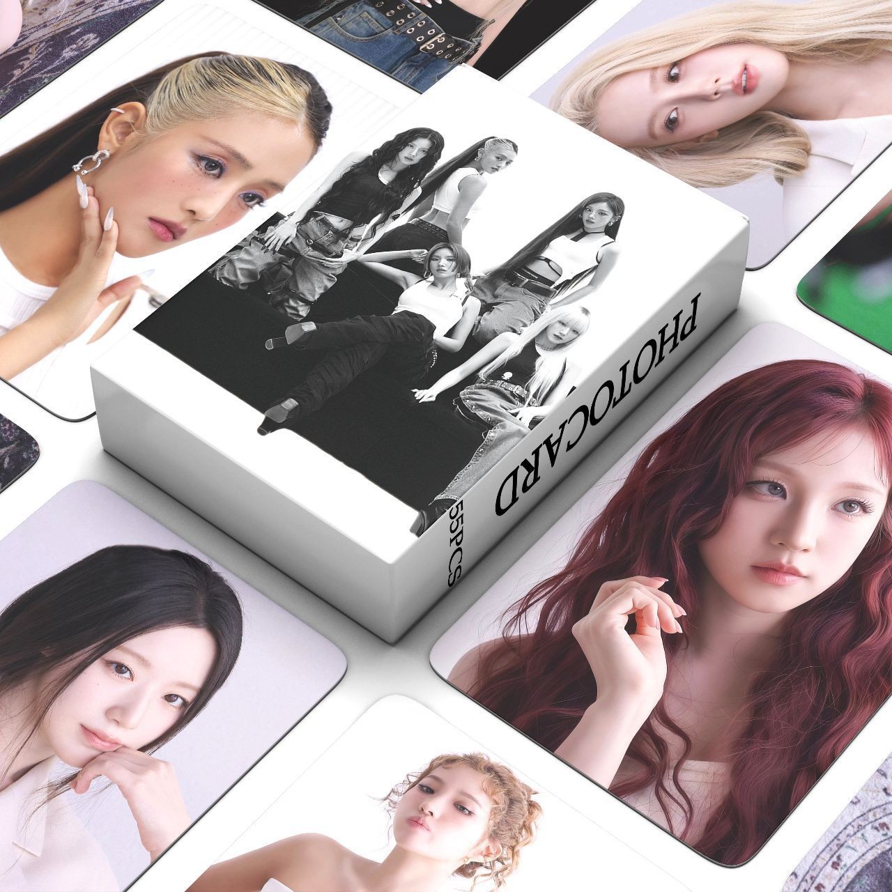 Набор из 55 фотокарточек GIDLE – обзор и цена Photography Portfolio
