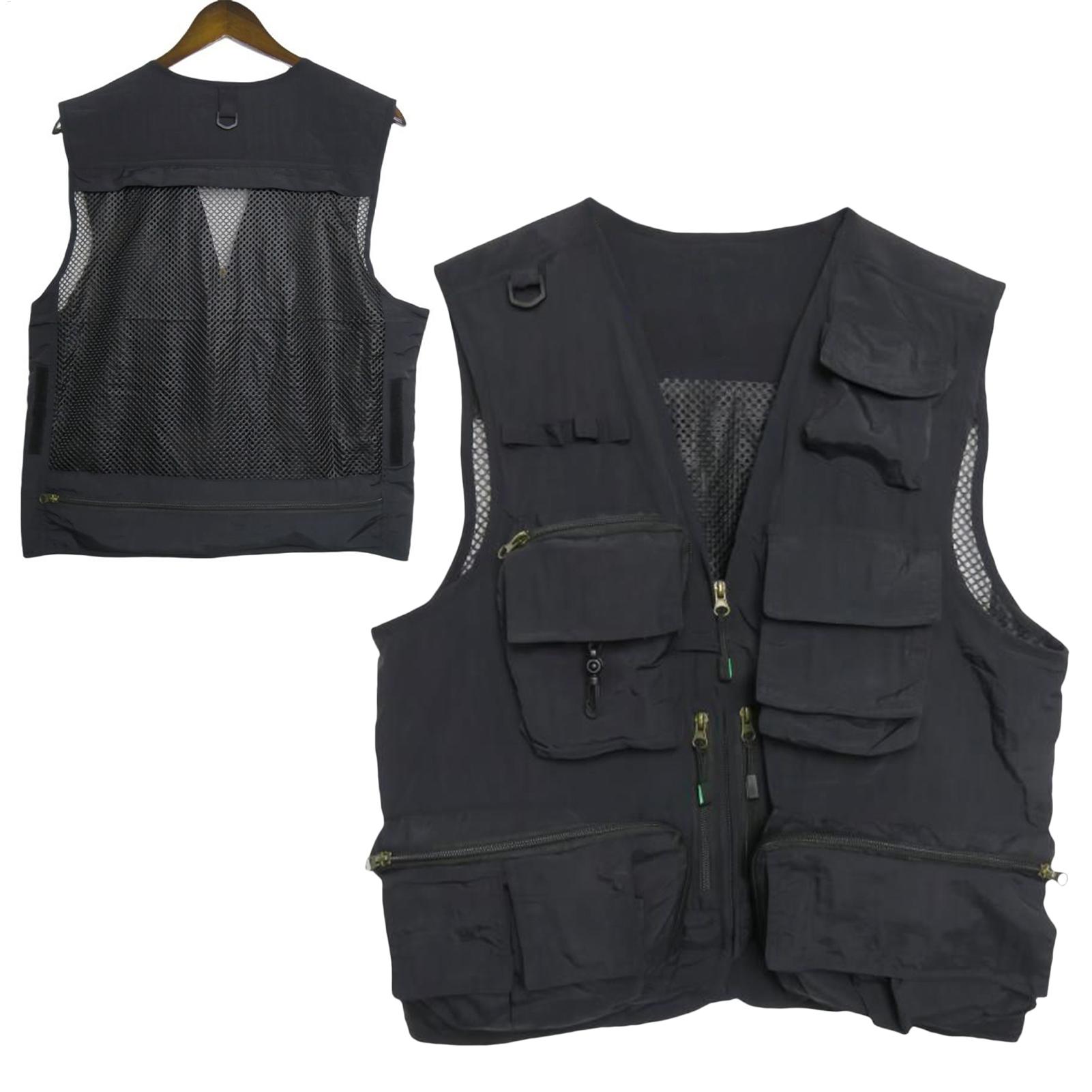 Рыболовный жилет, жилет для фо – обзор и цена Photography Vest