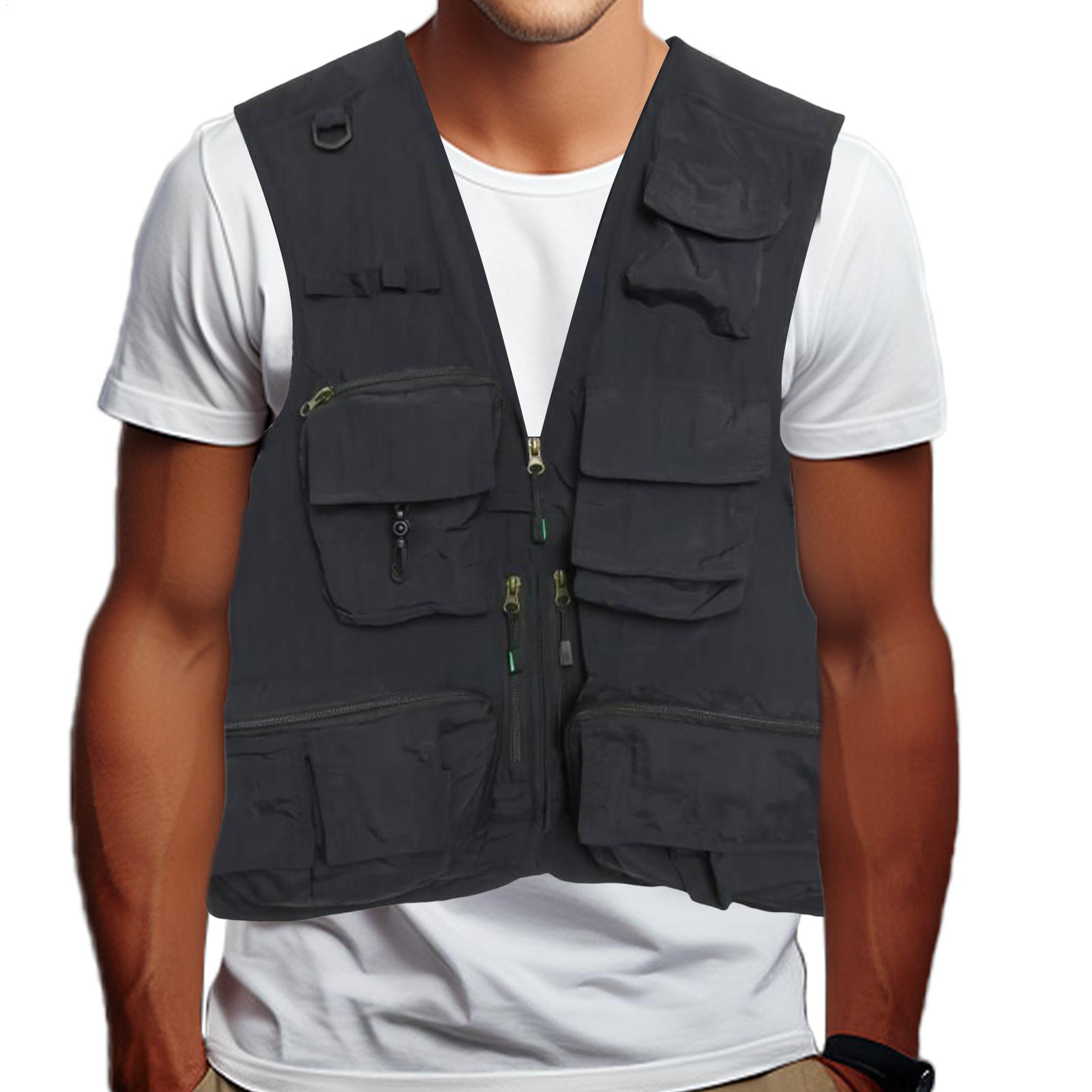Рыболовный жилет, жилет для фо – обзор и цена Photography Vest