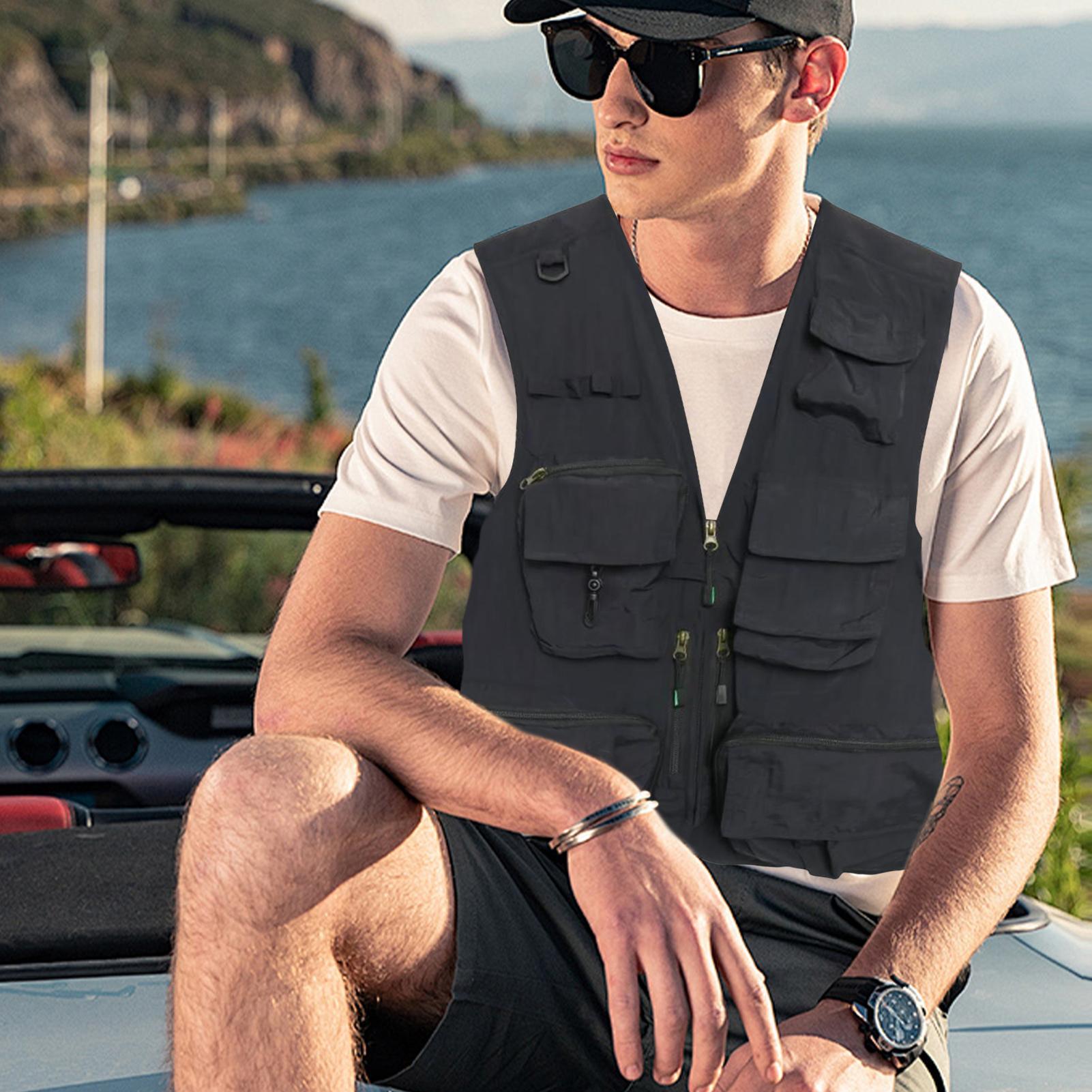 Рыболовный жилет, жилет для фо – обзор и цена Photography Vest
