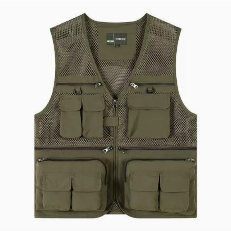 Жилеты для рыбалки на открытом – обзор и цена Photography Vest