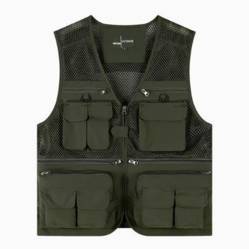 Жилеты для рыбалки на открытом – обзор и цена Photography Vest