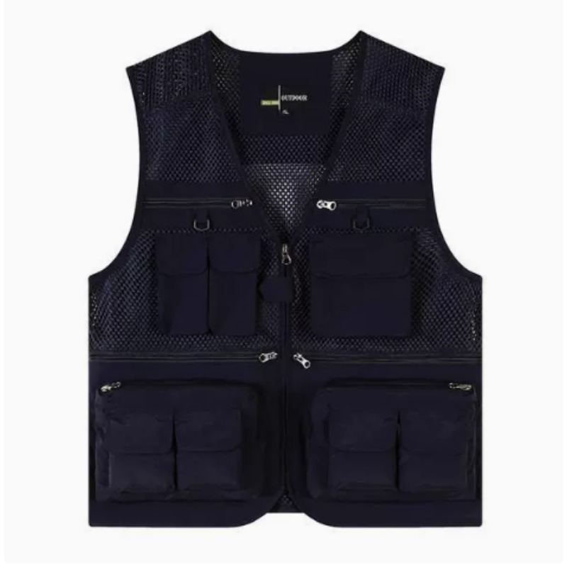 Жилеты для рыбалки на открытом – обзор и цена Photography Vest