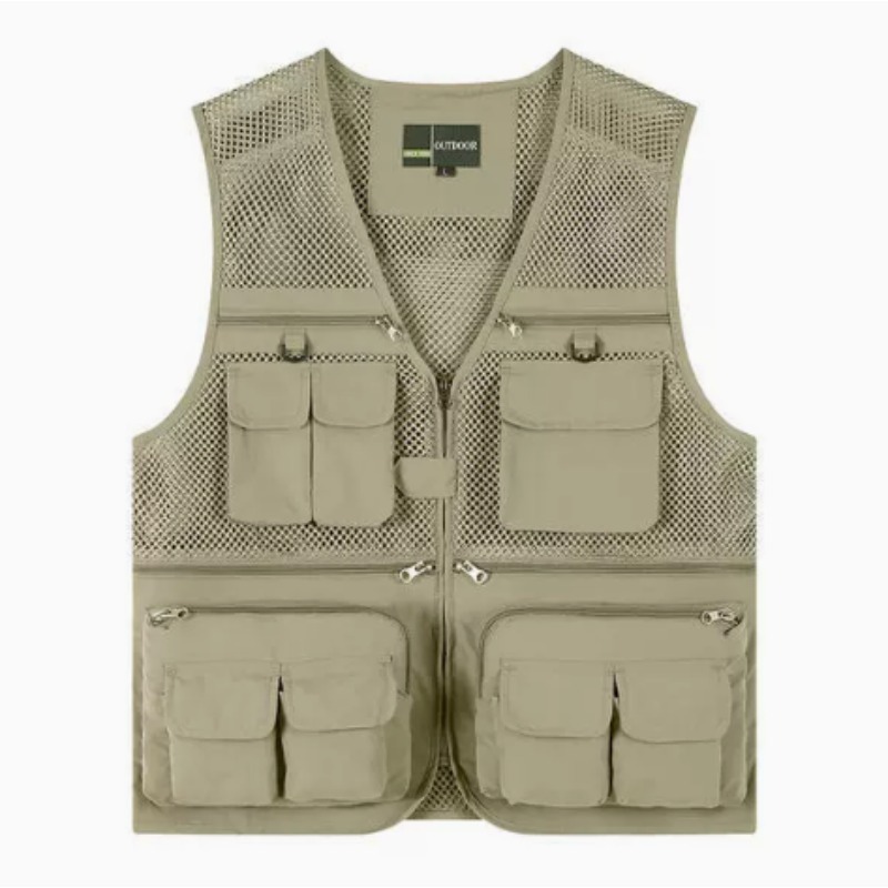Жилеты для рыбалки на открытом – обзор и цена Photography Vest