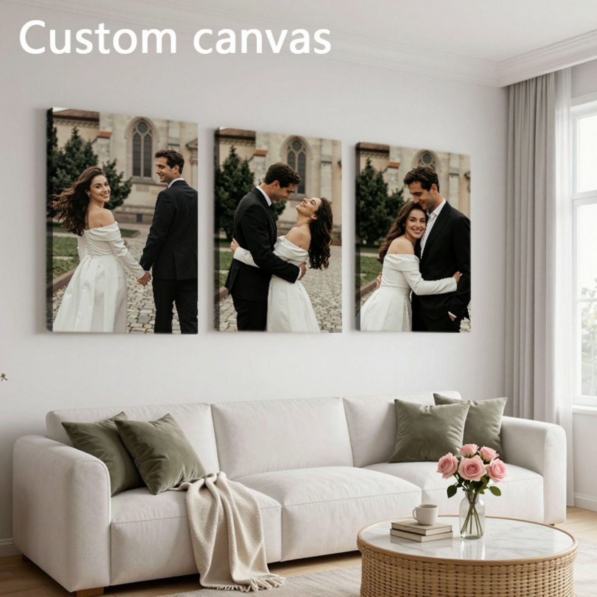 Набор из 3-х холстов с индивид – обзор и цена Photography Poster